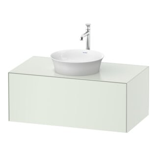 Duravit Waschtischunterschrank White Tulip 100x55cm, w m, 1 AZ, 1 Pl, wandhängend