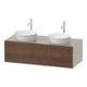 Duravit Waschtischunterschrank White Tulip 130x55cm, 1 AZ, 1 Pl, B bs, US N tau m-1