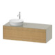 Duravit Waschtischunterschrank White Tulip 130x55cm, 1 AZ, 1 Pl, B l, E Nat tau m-1