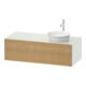 Duravit Waschtischunterschrank White Tulip 130x55cm, 1 AZ, 1 Pl, B r, E Nat w m