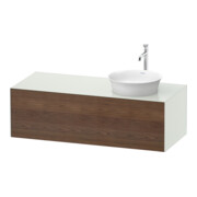 Duravit Waschtischunterschrank White Tulip 130x55cm, 1 AZ, 1 Pl, B r, US N w s-matt
