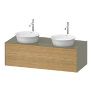 Duravit Waschtischunterschrank White Tulip 130x55cm, 1 AZ, E Nat StG g, k Ein/m Be