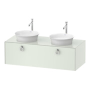 Duravit Waschtischunterschrank White Tulip 130x55cm, 1 AZ m G, B beids., we s-matt-1