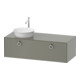 Duravit Waschtischunterschrank White Tulip 130x55cm, 1 AZ m G, B l, st-g s-matt-1