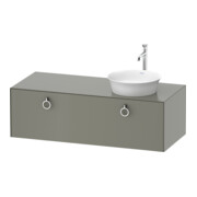 Duravit Waschtischunterschrank White Tulip 130x55cm, 1 AZ m G, B r, st-g s-matt