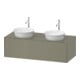 Duravit Waschtischunterschrank White Tulip 130x55cm, 1 AZ, st-g g, k Ein/m Be-1