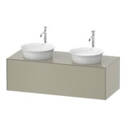 Duravit Waschtischunterschrank White Tulip 130x55cm, 1 AZ, T m, k Ein/m Beleuchtung