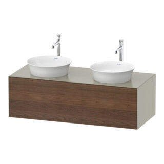 Duravit Waschtischunterschrank White Tulip 130x55cm, 1 AZ, US N tau m, k Ein/m Be