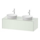 Duravit Waschtischunterschrank White Tulip 130x55cm, 1 AZ, w m, k Ein/m Beleuchtung-1