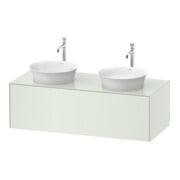 Duravit Waschtischunterschrank White Tulip 130x55cm, 1 AZ, w m, k Ein/m Beleuchtung