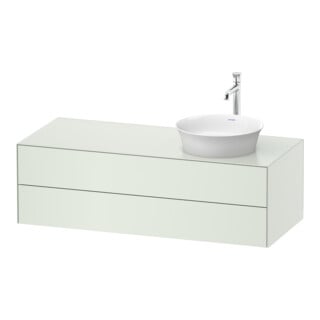 Duravit Waschtischunterschrank White Tulip 130x55cm, 2 La, 1 Pl, B re, we s-matt