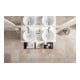 Duravit Waschtischunterschrank White Tulip 130x55cm, 2 La, B bs, E Nat no we s-matt