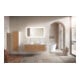 Duravit Waschtischunterschrank White Tulip 130x55cm, 2 La, B bs, E Nat no we s-matt
