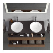 Duravit Waschtischunterschrank White Tulip 130x55cm, 2 La, B bs, US N gra s-matt-4