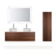 Duravit Waschtischunterschrank White Tulip 130x55cm, 2 La, B bs, US N mas/weiß hgl-3