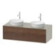 Duravit Waschtischunterschrank White Tulip 130x55cm, 2 La, B bs, US N tau s-matt-1