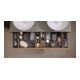 Duravit Waschtischunterschrank White Tulip 130x55cm, 2 La, E Nat gra g, k Ein/m Be