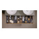 Duravit Waschtischunterschrank White Tulip 130x55cm, 2 La, E Nat gra m, k Ein/m Be