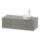 Duravit Waschtischunterschrank White Tulip 130x55cm, 2 La m G, B r, st-g s-matt-1