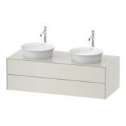 Duravit Waschtischunterschrank White Tulip 130x55cm, 2 La, No w m, k Ein/m Be-1
