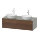 Duravit Waschtischunterschrank White Tulip 130x55cm, 2 La, US N StG m, k Ein/m Be