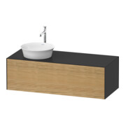 Duravit Waschtischunterschrank White Tulip 130x55cm, B L, E N gra m, k Ein/m Be-1