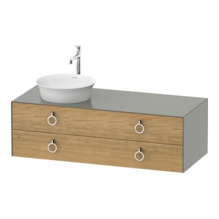 Duravit Waschtischunterschrank White Tulip 130x55cm, B L, E N StG m, k Ein/m Be