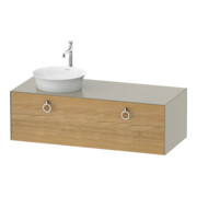 Duravit Waschtischunterschrank White Tulip 130x55cm, B L, E N tau m, k Ein/m Be-1