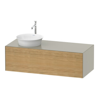 Duravit Waschtischunterschrank White Tulip 130x55cm, B L, E N tau m, k Ein/m Be