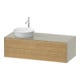 Duravit Waschtischunterschrank White Tulip 130x55cm, B L, E N tau m, k Ein/m Be-1