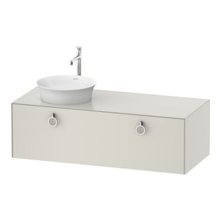 Duravit Waschtischunterschrank White Tulip 130x55cm, B L, No w m, k Ein/m Be