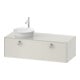 Duravit Waschtischunterschrank White Tulip 130x55cm, B L, No w m, k Ein/m Be-1