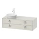 Duravit Waschtischunterschrank White Tulip 130x55cm, B L, No w m, k Ein/m Be-1
