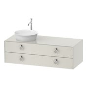 Duravit Waschtischunterschrank White Tulip 130x55cm, B L, No w m, k Ein/m Be