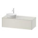 Duravit Waschtischunterschrank White Tulip 130x55cm, B L, No w m, k Ein/m Be-1