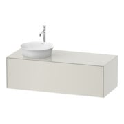 Duravit Waschtischunterschrank White Tulip 130x55cm, B L, No w m, k Ein/m Be