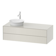 Duravit Waschtischunterschrank White Tulip 130x55cm, B L, No w m, k Ein/m Be