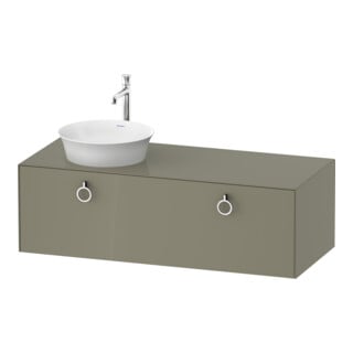 Duravit Waschtischunterschrank White Tulip 130x55cm, B L, st-g g, k Ein/m Be