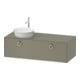 Duravit Waschtischunterschrank White Tulip 130x55cm, B L, st-g g, k Ein/m Be-1