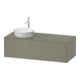 Duravit Waschtischunterschrank White Tulip 130x55cm, B L, st-g g, k Ein/m Be-1