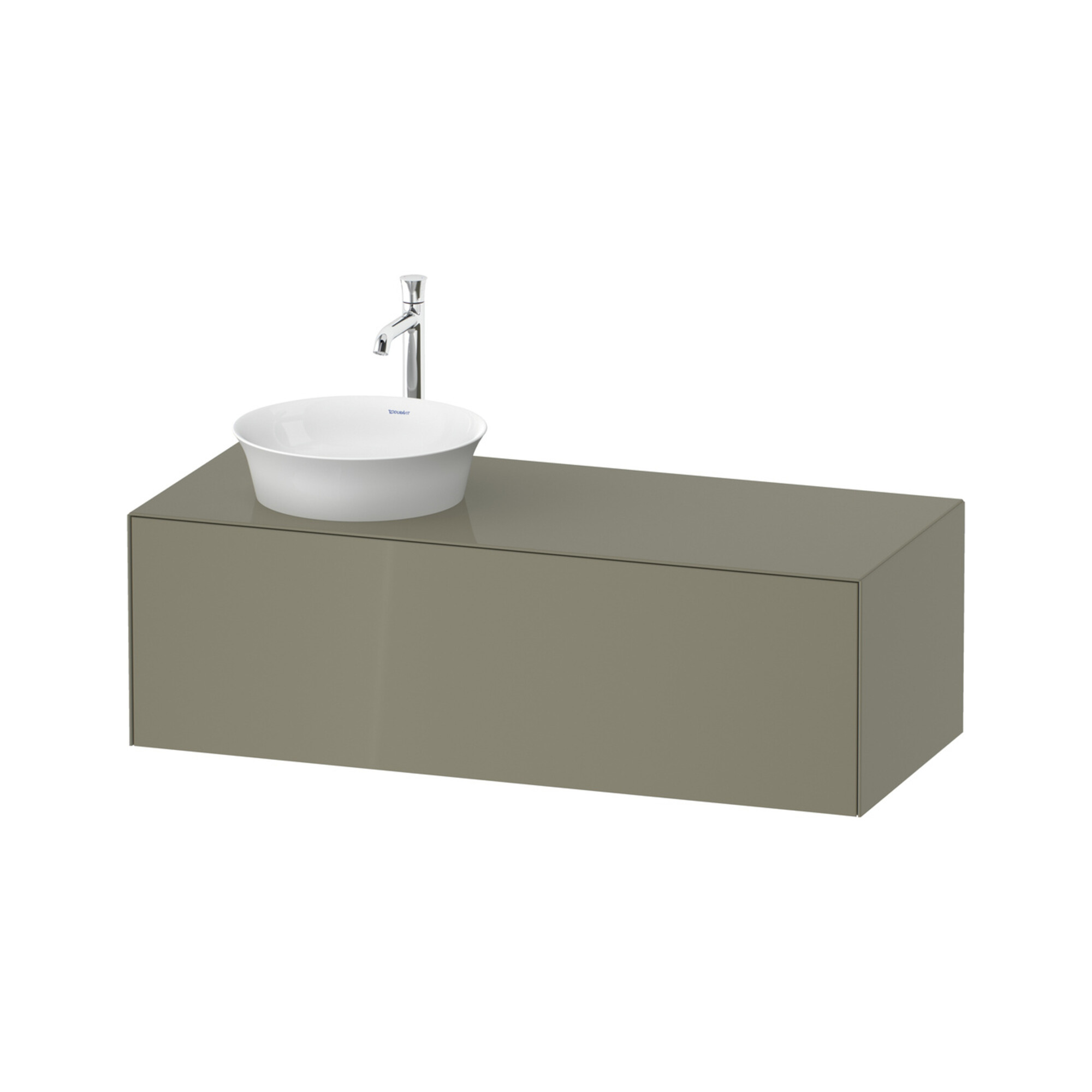 Duravit Waschtischunterschrank White Tulip 130x55cm, B L, st-g g, k Ein/m Be