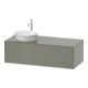 Duravit Waschtischunterschrank White Tulip 130x55cm, B L, st-g m, k Ein/m Be-1