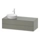Duravit Waschtischunterschrank White Tulip 130x55cm, B L, st-g m, k Ein/m Be-1