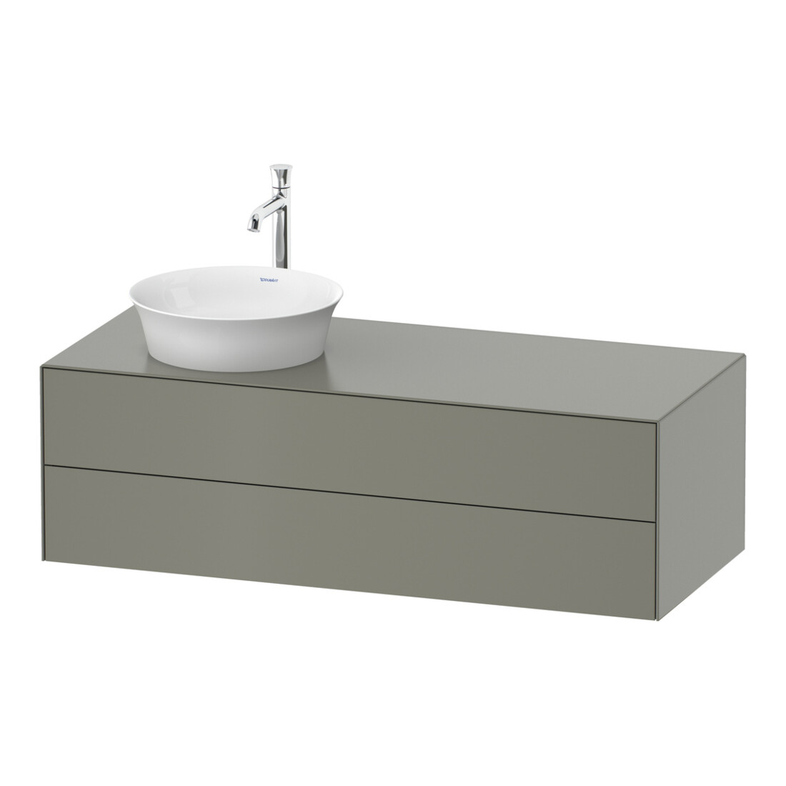 Duravit Waschtischunterschrank White Tulip 130x55cm, B L, st-g m, k Ein/m Be