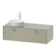 Duravit Waschtischunterschrank White Tulip 130x55cm, B L, T m, k Ein/m Beleuchtung-1