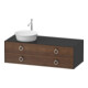 Duravit Waschtischunterschrank White Tulip 130x55cm, B L, US N gra g, k Ein/m Be-1