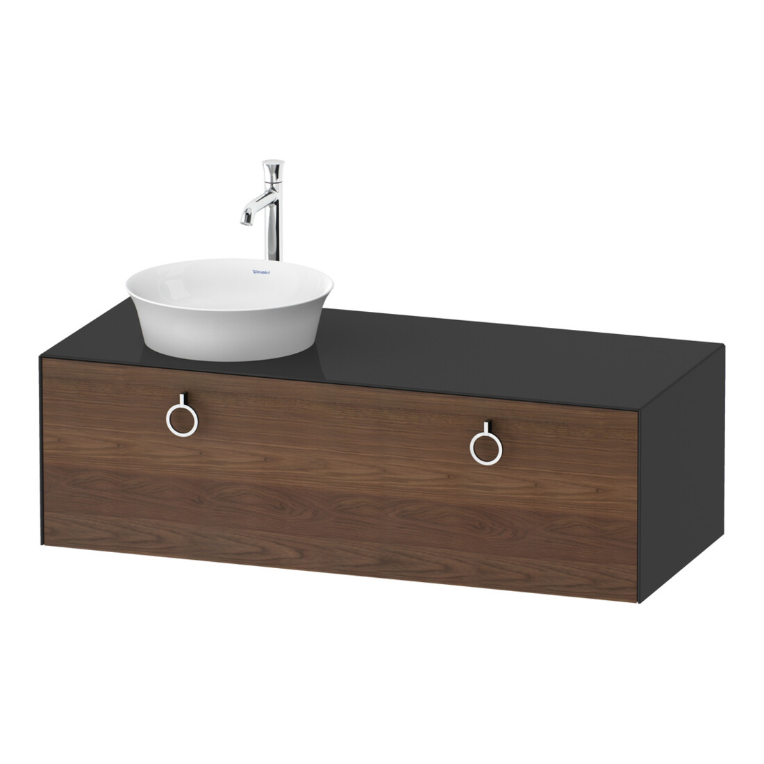 Duravit Waschtischunterschrank White Tulip 130x55cm, B L, US N gra g, k Ein/m Be