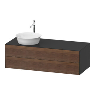 Duravit Waschtischunterschrank White Tulip 130x55cm, B L, US N gra m, k Ein/m Be
