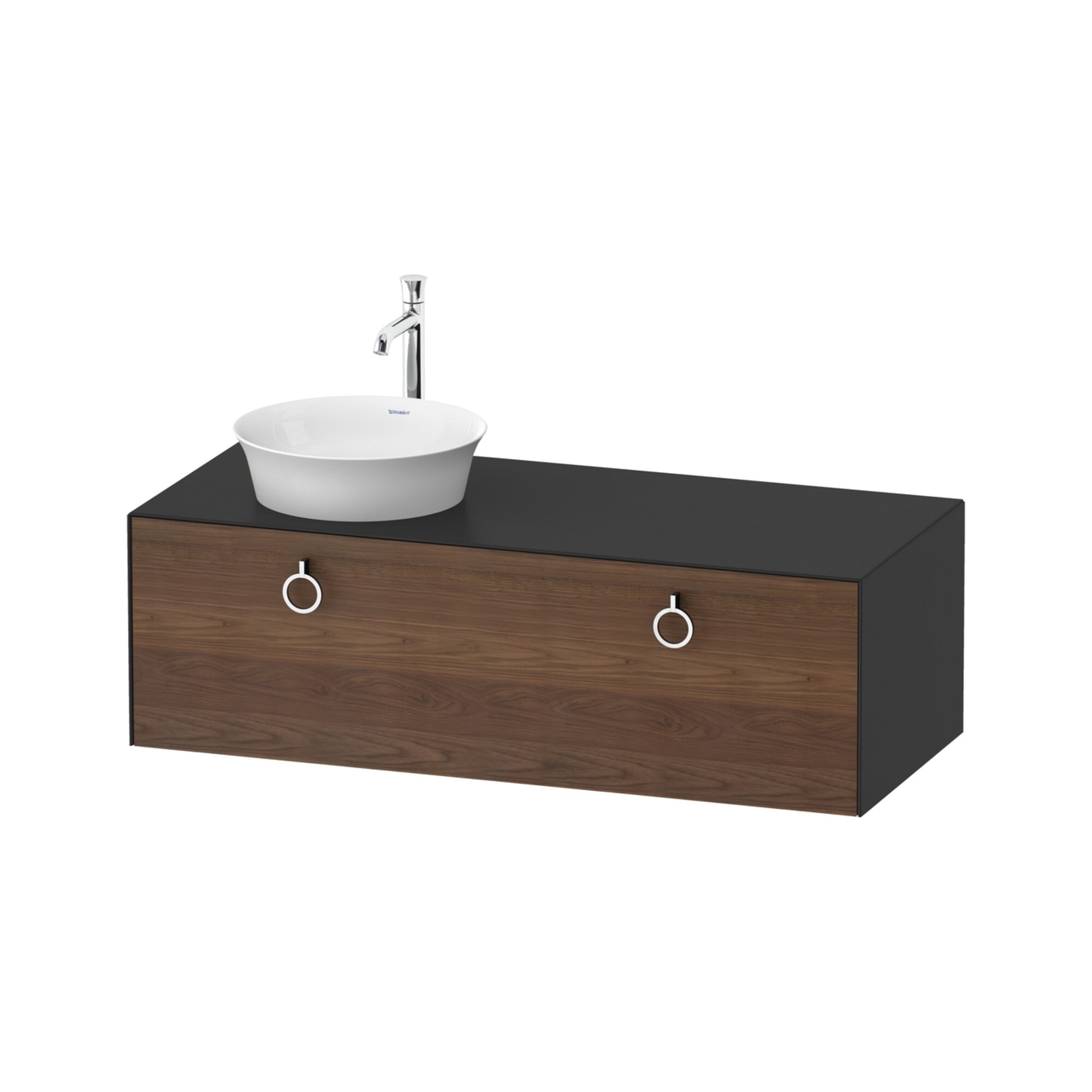 Duravit Waschtischunterschrank White Tulip 130x55cm, B L, US N gra m, k Ein/m Be