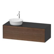 Duravit Waschtischunterschrank White Tulip 130x55cm, B L, US N gra m, k Ein/m Be